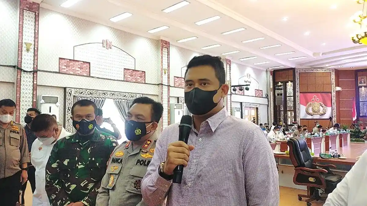 BREAKING NEWS Senin Pintu Masuk ke Kota Medan Ditutup, Ini Lima Titik Penyekatannya