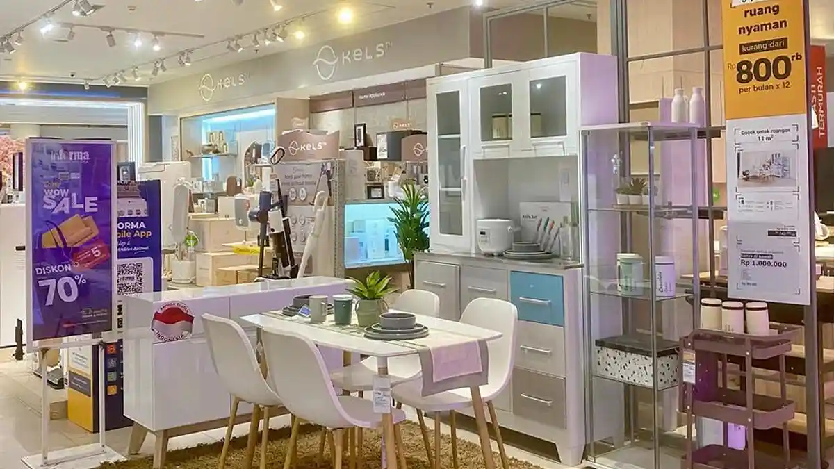 Hanya 7 Hari! Tersedia Diskon 70 Persen Plus 5 Persen untuk Ragam Furnitur di Informa Ambon