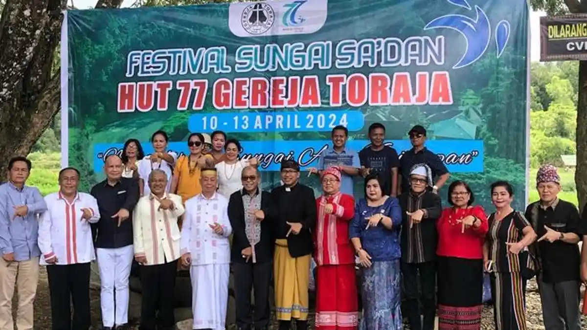 Pdt Okiwenty Kombong: Hentikan Eksploitasi Alam Yang Berlebihan