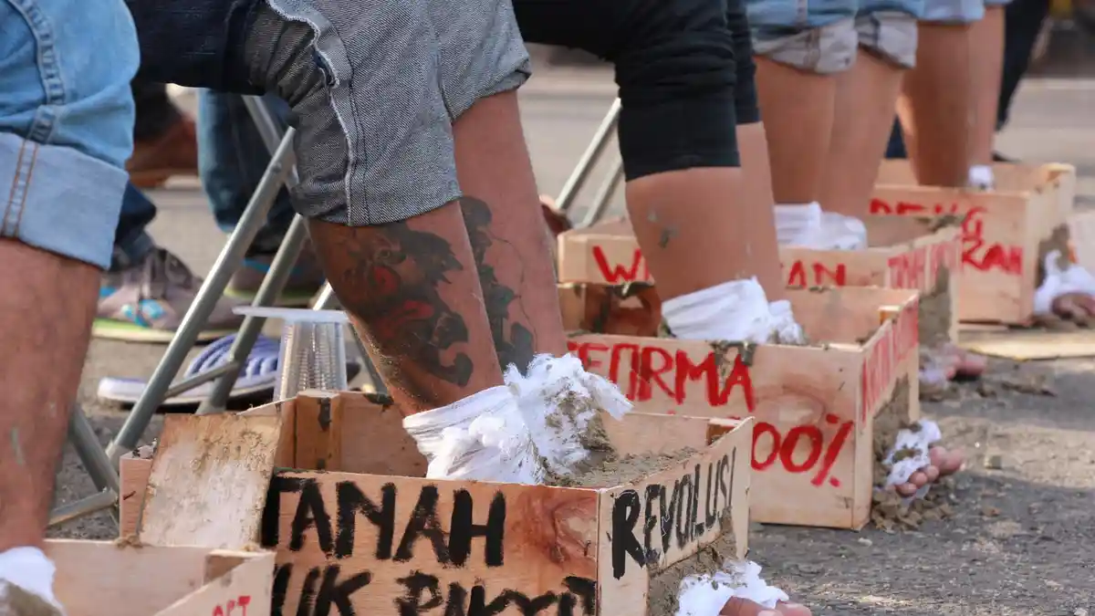 Ketua MPR Minta Pemerintah Berpihak kepada Petani Kendeng