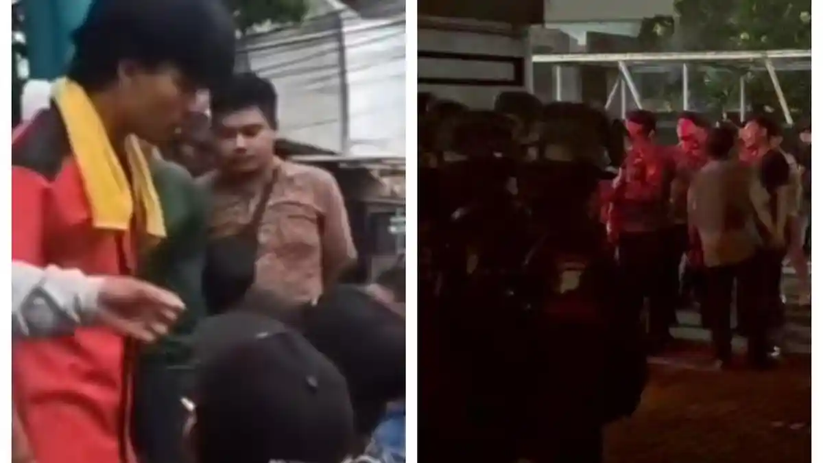 'Jangan Pegang Gue!' Ormas Vs Karyawan PT BCI Dipicu Lahan Parkir RSU Pamulang, 30 Orang Ditangkap