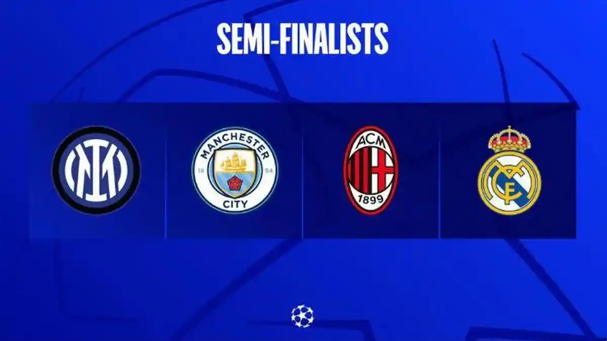Pra Pertandingan MADRID VS MAN CIY Semifinal Liga Champions, Dilanjut Milan vs Inter