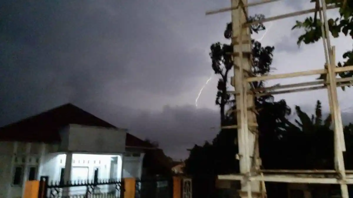 Prakiraan Cuaca Jambi Sepekan, Kerinci, Merangin, dan Bungo Berpotensi ...