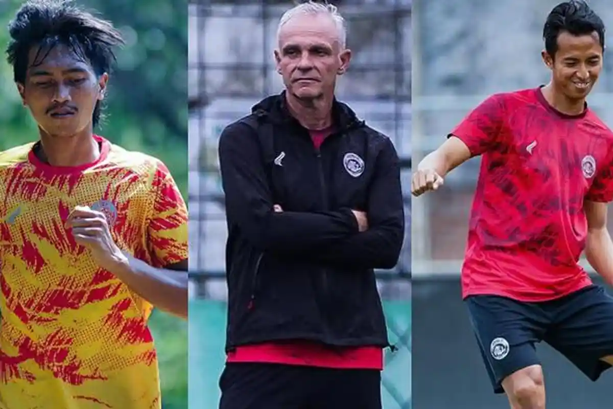Beda Nasib Shulton Fajar dan Jayus Hariono saat Arema FC Lawan Persita, Joel Cornelli Pegang Kendali