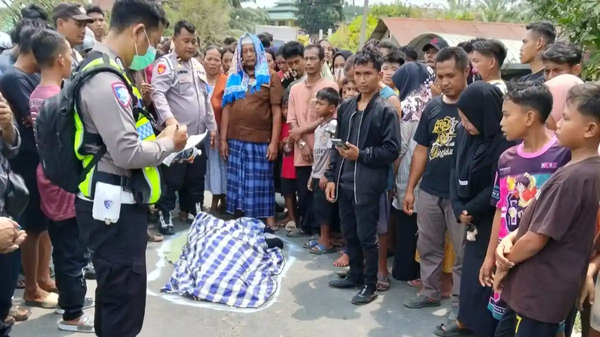 Arika dan Rizki Hendak Undangan ke Pesta Teman, Tewas dalam Kecelakaan Lalulintas  