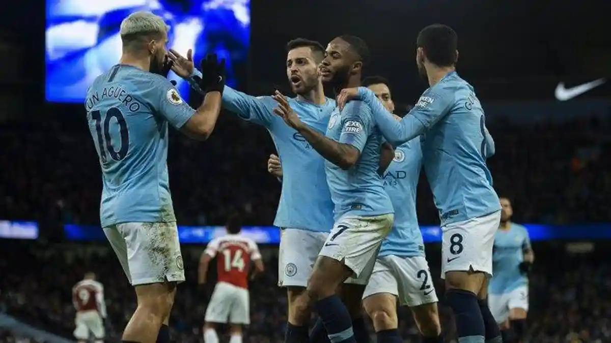 Jelang Manchester City vs Lyon di Perempat Final Liga Champions, Pep Coret Sergio Aguero