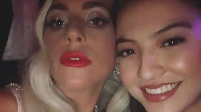 Ini Potret Kedekatan Raline Shah dengan Aktor Film Squid Game dan Lady Gaga