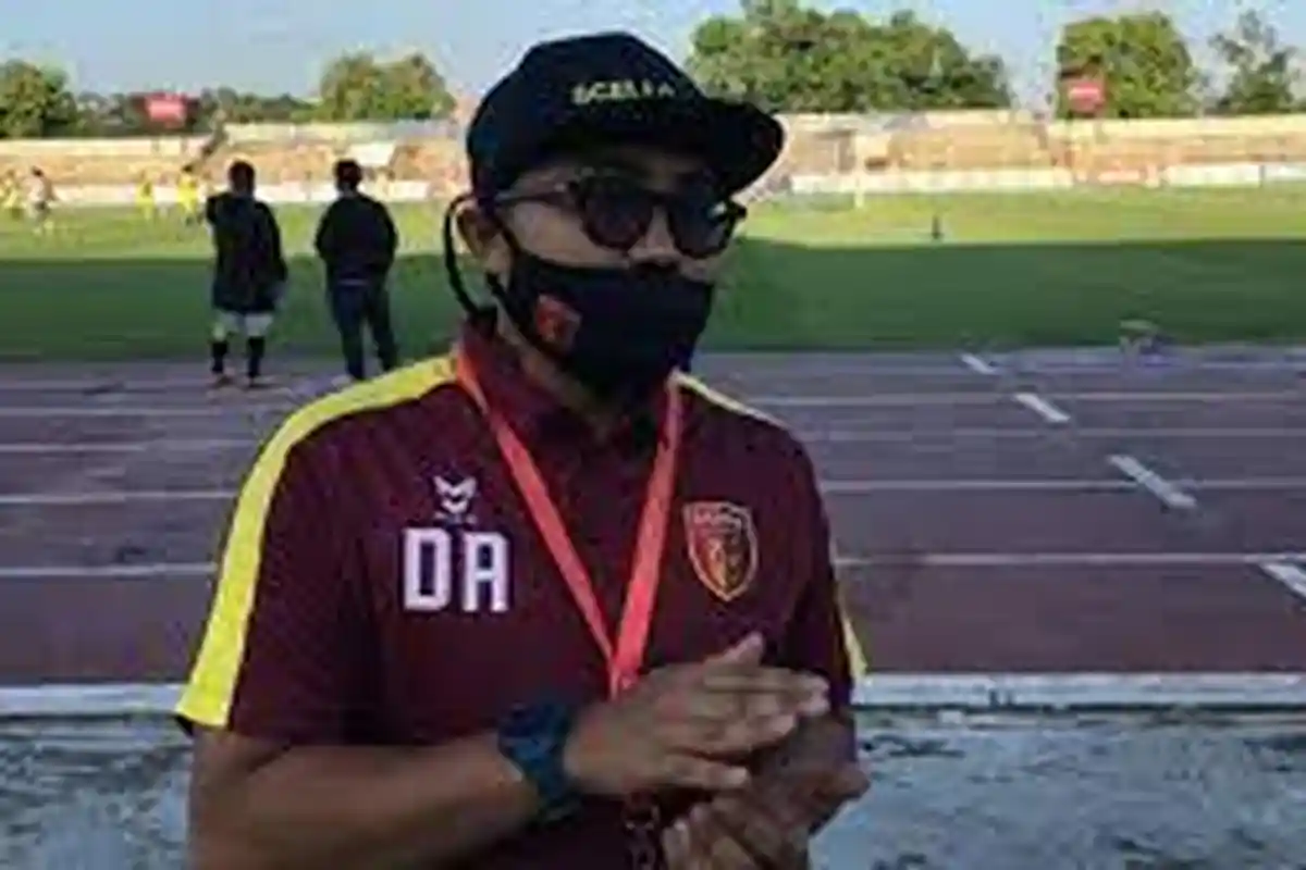 Jelang Liga 2 2021, Badak Lampung FC Gelar Latihan untuk Pulihkan Kondisi Fisik Para Pemainnya