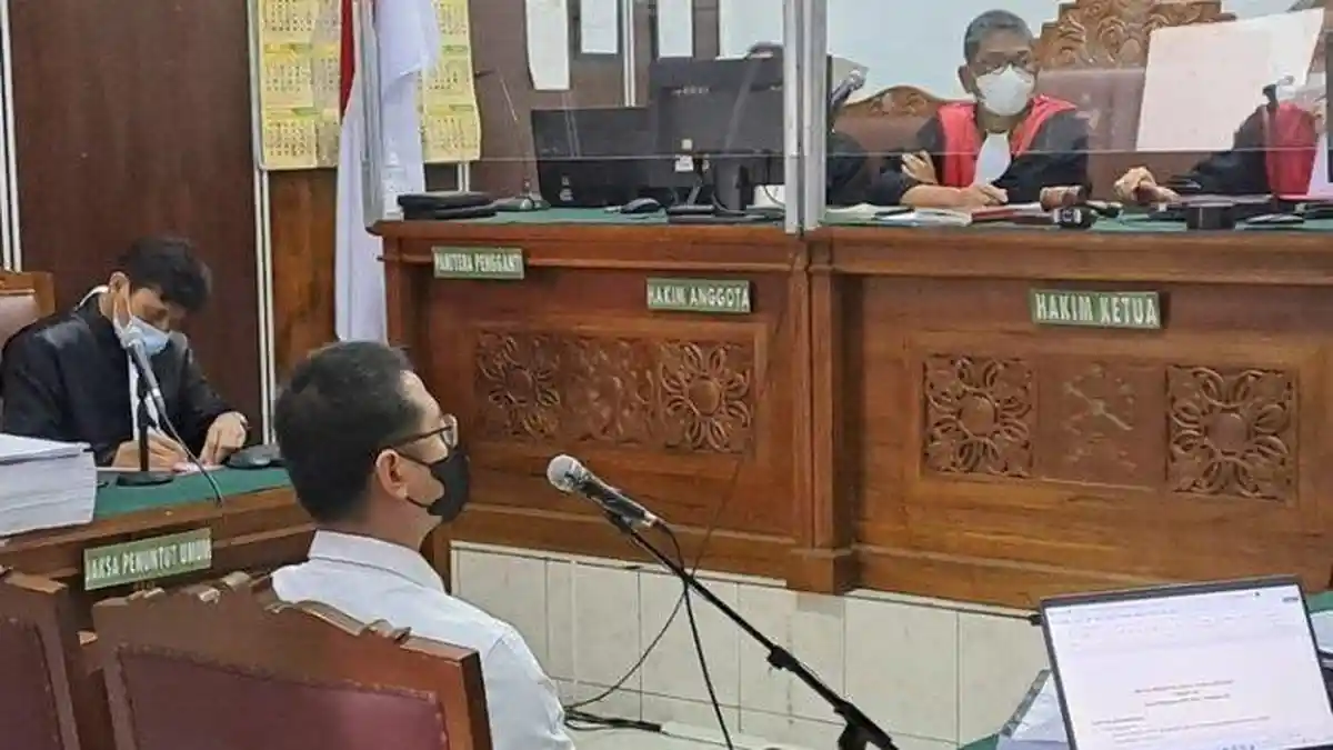Alasan Hakim Vonis Agus Nurpatria Dengan 2 Tahun Penjara, Ini Hal yang Memberatkan dan Meringankan