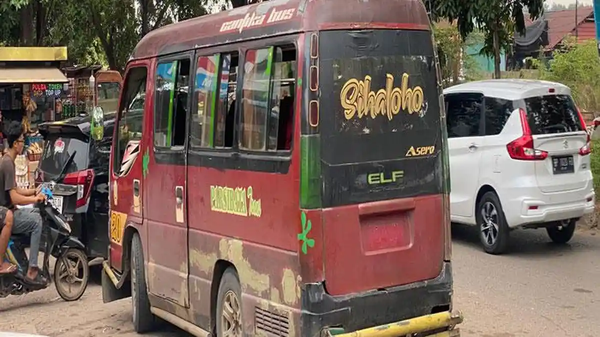 Nasib Bimbar Transportasi Umum Bersaing Ketat dengan Trans Batam Hingga Taksi Online