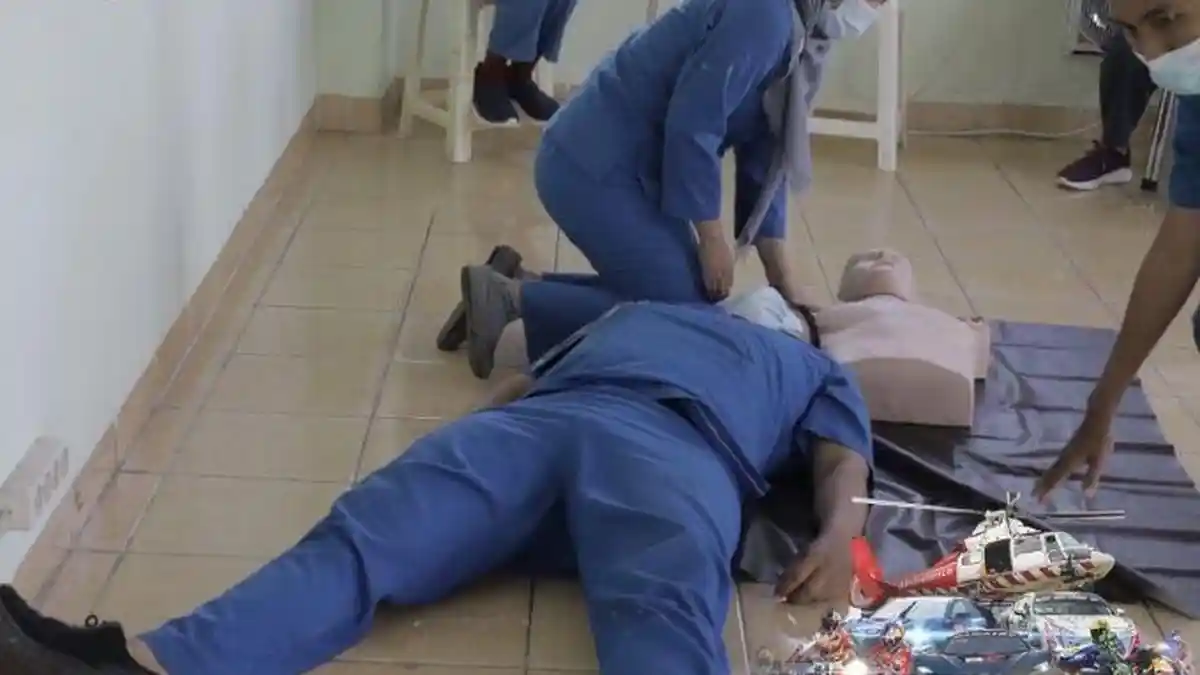 Instalasi Rawat Inap RSUD Provinsi NTB Refreshing Ilmu Layanan Kesehatan Bagi Pasien