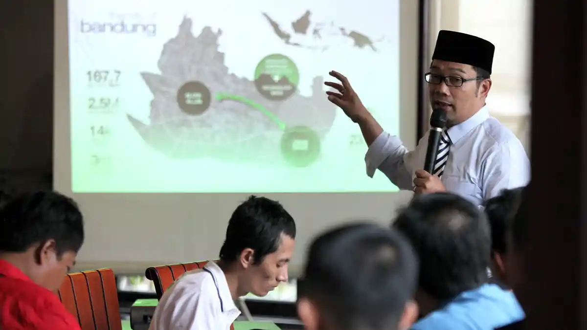 Ridwan Kamil Merinding Bakal Saksikan 10 Ribu Anak SD Iringi Delegasi KAA