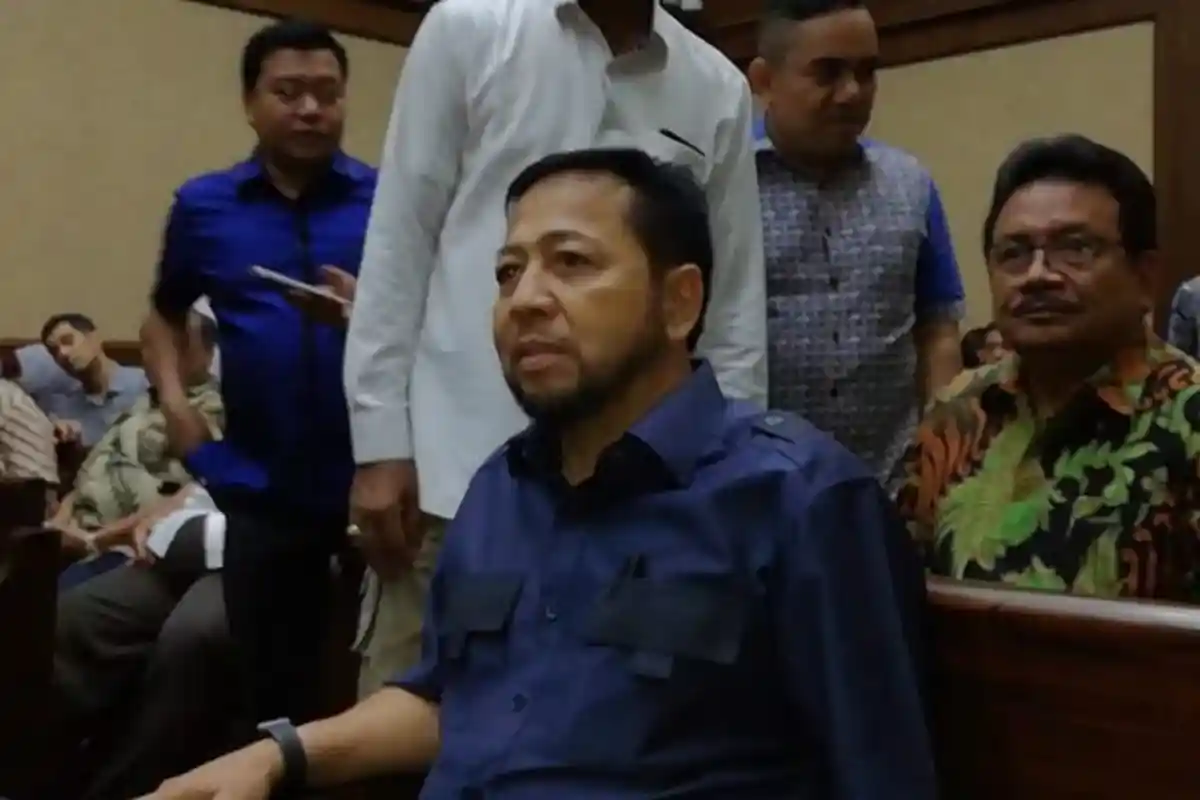 Ini Penyebab Setya Novanto dan Nurhadi Berselisih di Lapas Sukamiskin, Terkait Pesanan Sel Mewah?