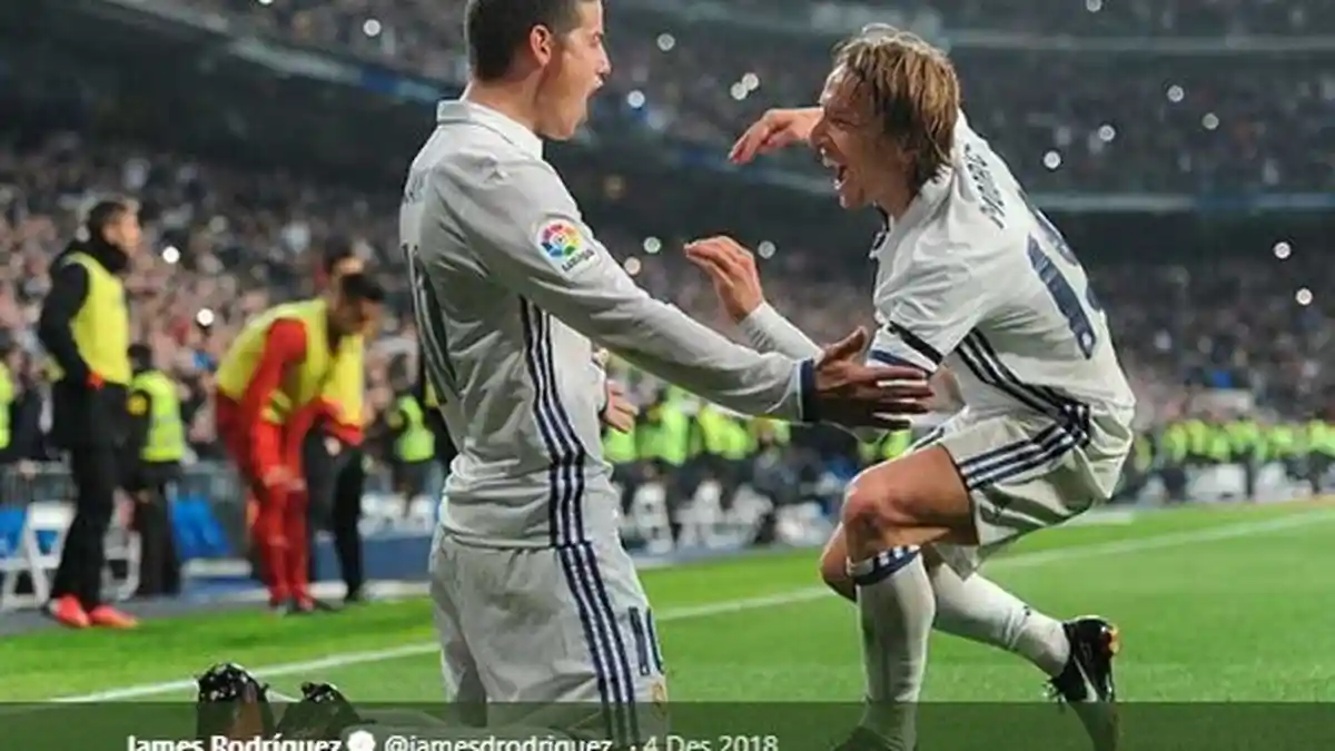 Manchester United Tertarik  Pinang  Gelandang Real Madrid, James Rodriguez
