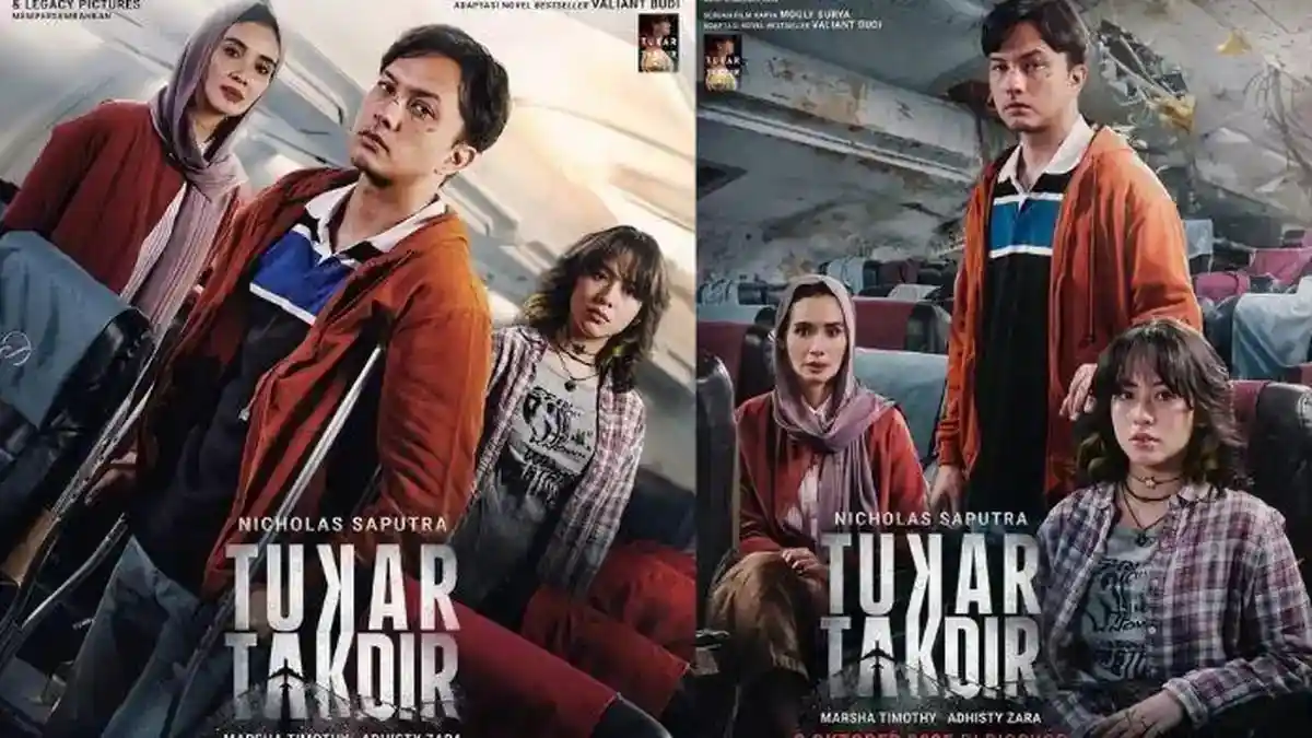 Kini Tayang di Netflix, Sinopsis Film Tukar Takdir yang Dibintangi Nicholas Saputra 