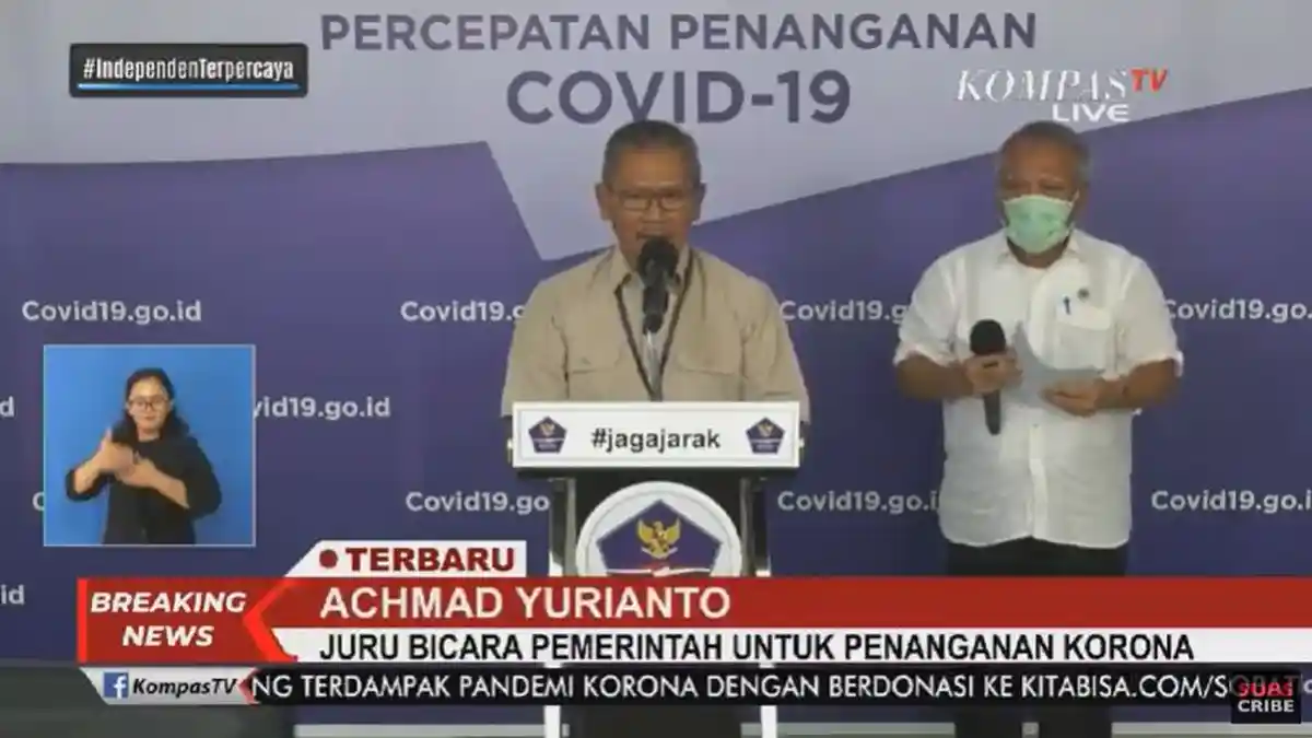 Update Corona di Indonesia: Catat 316 Kasus Baru, Total Ada 4.557 Kasus per Senin, 13 April 2020