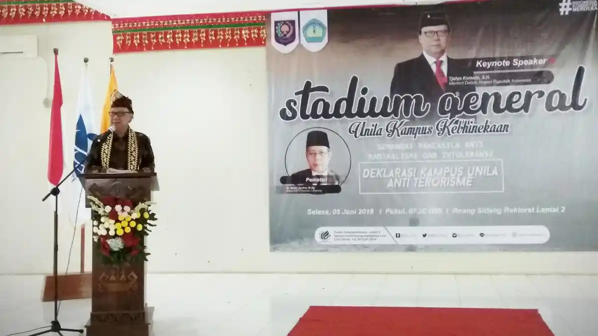 Mendagri Minta Mahasiswa Deteksi Dini Paham Radikal di Kampus