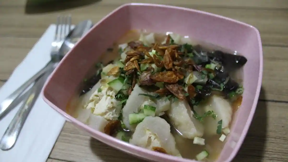 Tekwan dan Pempek di Sini Istimewa! Porsi Banyak, Mengenyangkan, dan Harganya Pas