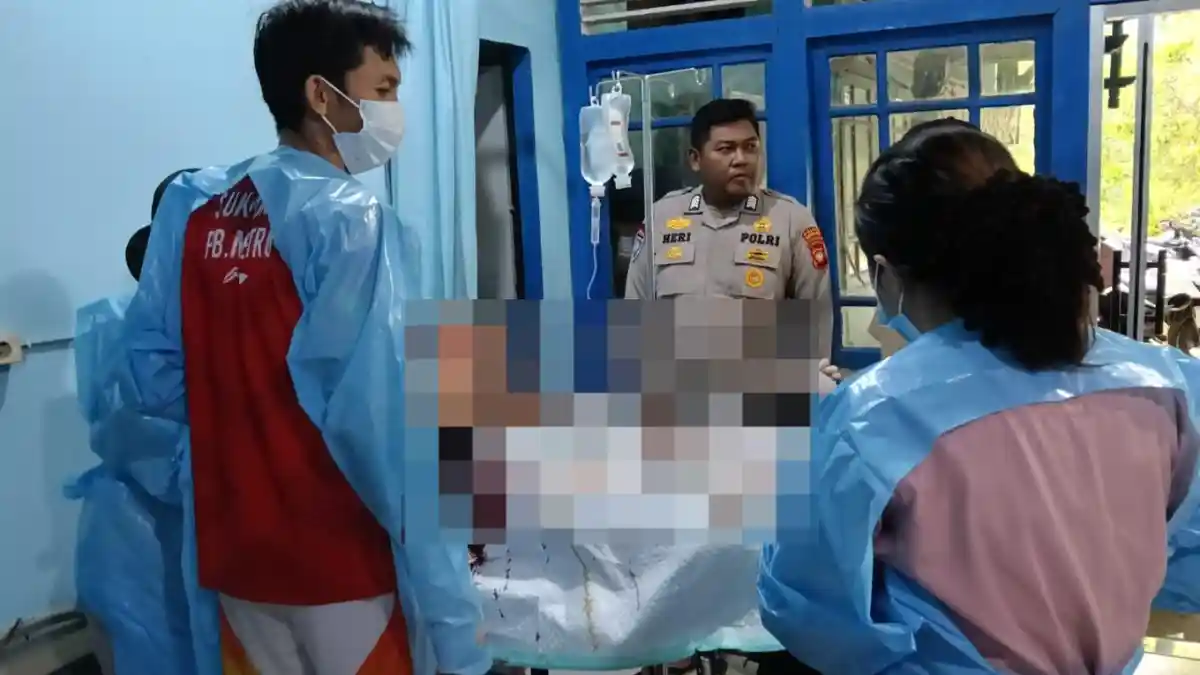 Kronologi Teman Serang Teman di Boyan Tanjung Kapuas Hulu dengan Sajam, Pelaku Bawa Kabur Motor - Tribunpontianak.co.id