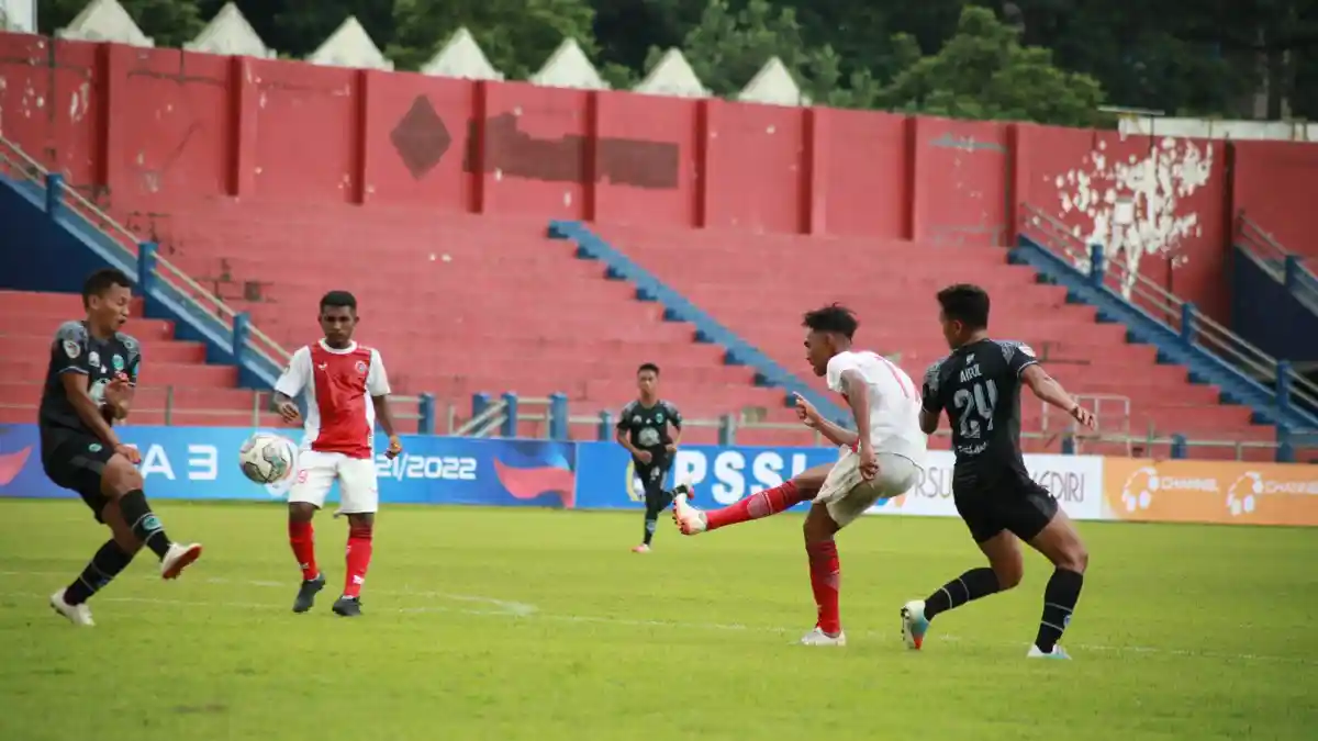 Hasil Putaran Nasional Liga 3: Persedikab Kediri Kandaskan Yob Belawan 2-1