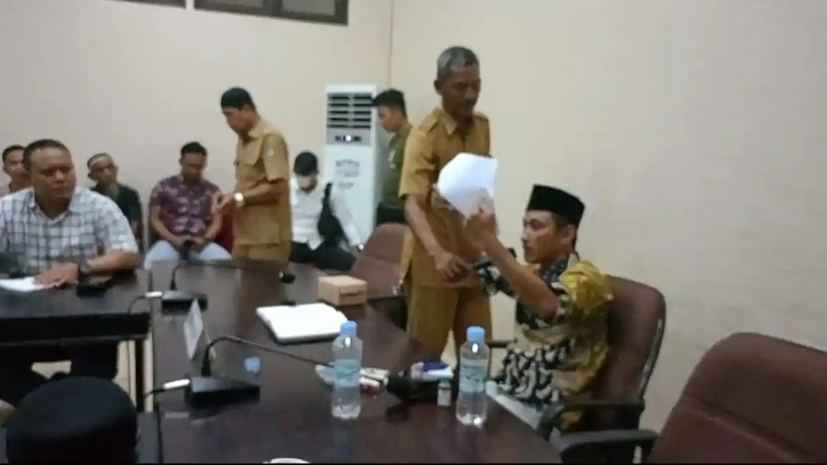 DPRD Pasangkayu Keluarkan 5 Rekomendasi Soal Overlap SHM dan HGU PT Letawa