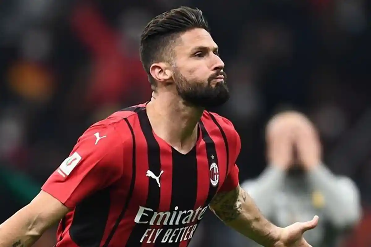 SESUMBAR Giroud Buat Skuat AC Milan Membara Hancurkan Mental Inter Milan, Cek Klasemen Liga Italia