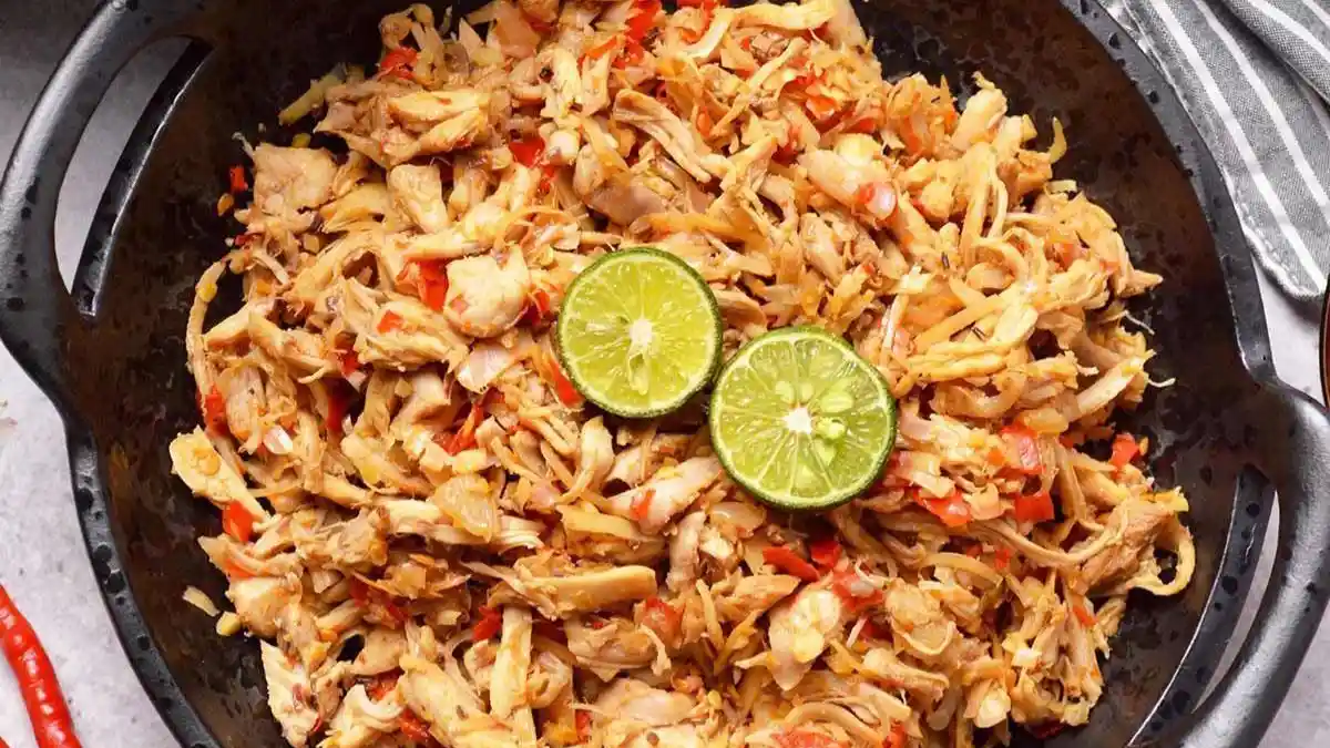 Resep Ayam Suwir Pedas, Ide Menu Sahur Praktis Bisa Disiapkan di Malam Hari