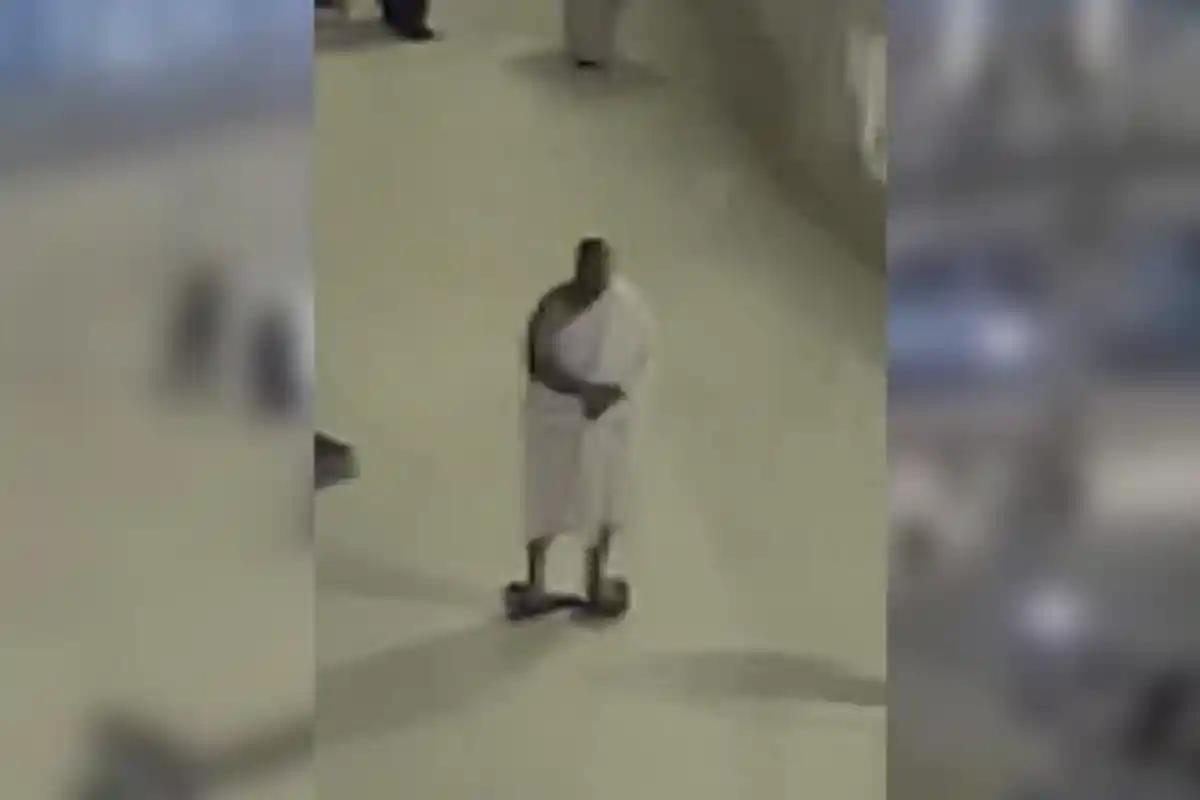 Pro Kontra Tawaf Menggunakan Skuter Listrik