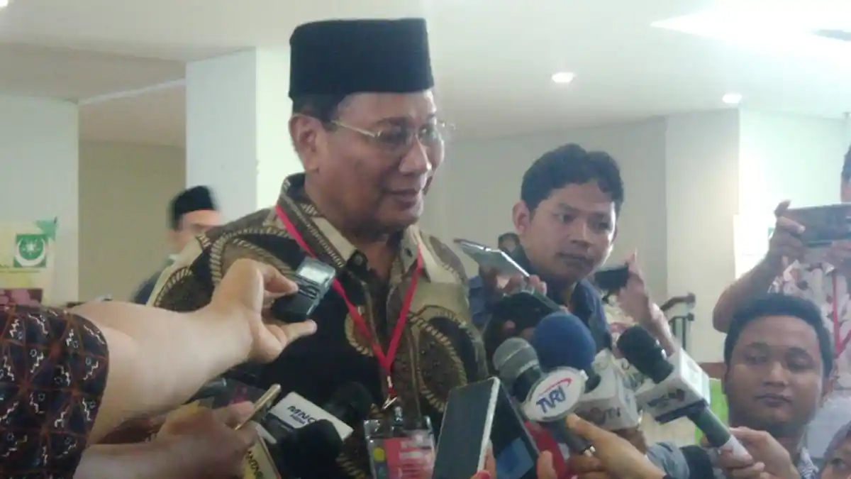 Farouk Muhammad: Ada ''Invisible Hand'' di Pelantikan DPD