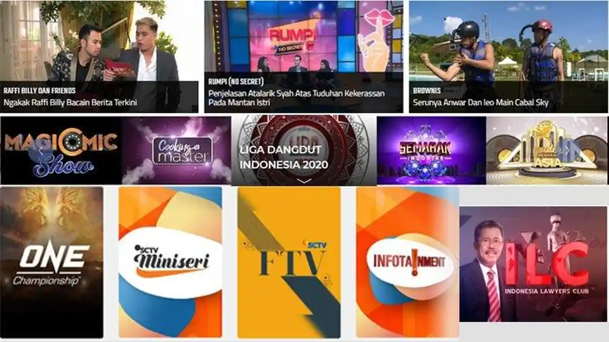 JADWAL Acara Televisi Hari Ini Senin 2 Desember, Banyak Tayangan Seru dan Menarik
