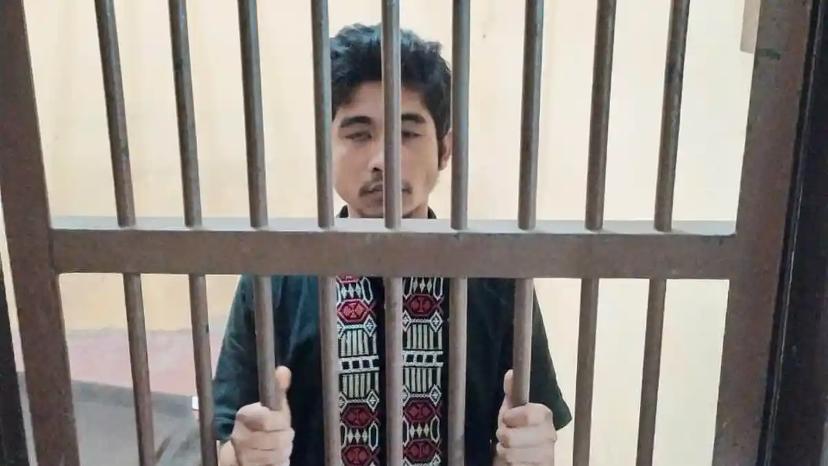 Dilaporkan oleh Ibunya, Seorang Pemuda Lhoksukon Aceh Utara Diringkus Polisi