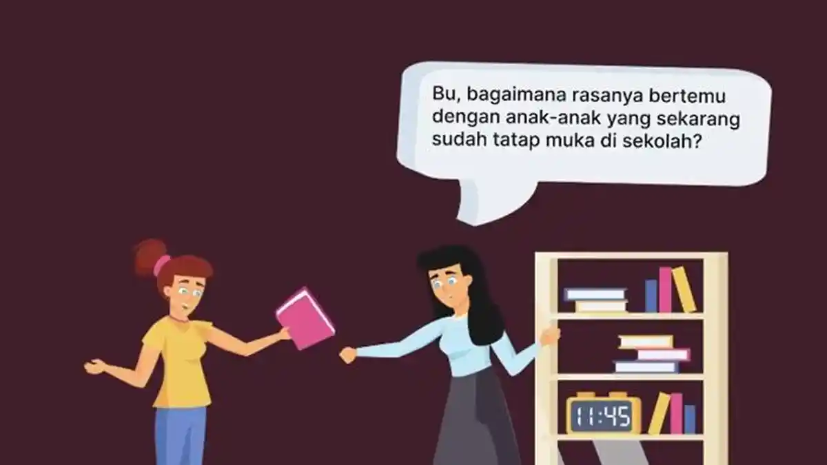 Jawaban Post Test, Percakapan Menggerakkan Berbasis Inkuiri Apresiatif di Komunitas Sekolah Perlu