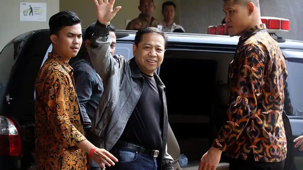Mantan Ketua DPR Setya Novanto Mengaku Tidak Tahu Proyek PLTU Riau-1