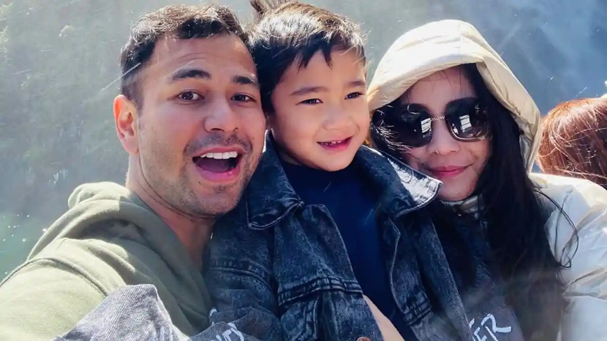 Nagita Slavina Akui Liburan Sekaligus Program Hamil, Kepada Raffi Ahmad, Rafathar Bocorkan Hasilnya