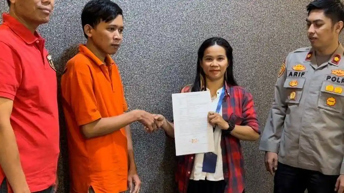 Ngajar Ngaji di Ruang Tahanan Pada Ramadan, Pencuri Ponsel Ini Bisa Hirup Udara Bebas Lebih Cepat