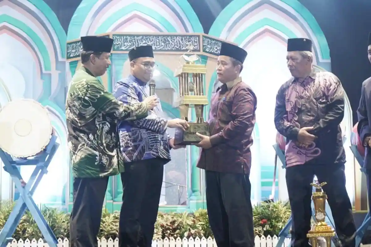 Kecamatan Tenggarong Raih Juara Umum MTQ ke-46 Kukar Tahun 2025