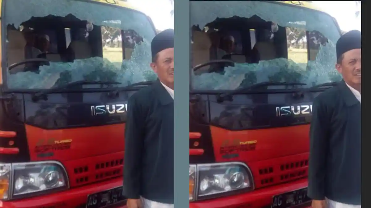 Polisi masih Selidiki Pengendara Motor NMax Pelempar Mobil Rombongan Warga NU