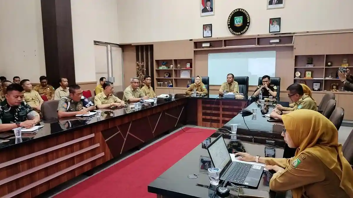 Kecamatan Gantung Diusulkan Tuan Rumah Resepsi Kenegaraan HUT RI ke-81 di Belitung Timur - Posbelitung.co