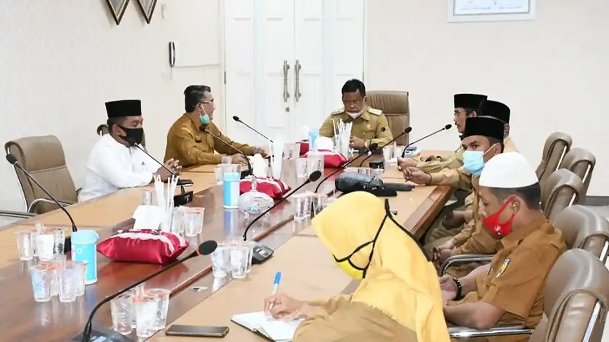 Aminullah Indeks Keberhasilan Pelaksanaan Syariat Islam Banda Aceh 75,22 & Terlihat Penurunan Kasus