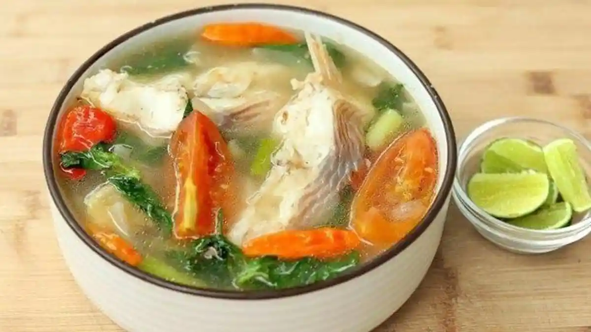 Resep Makanan Sup Ikan Kemangi yang Segar Gurih ala Chef Devina Hermawan untuk 4 Porsi