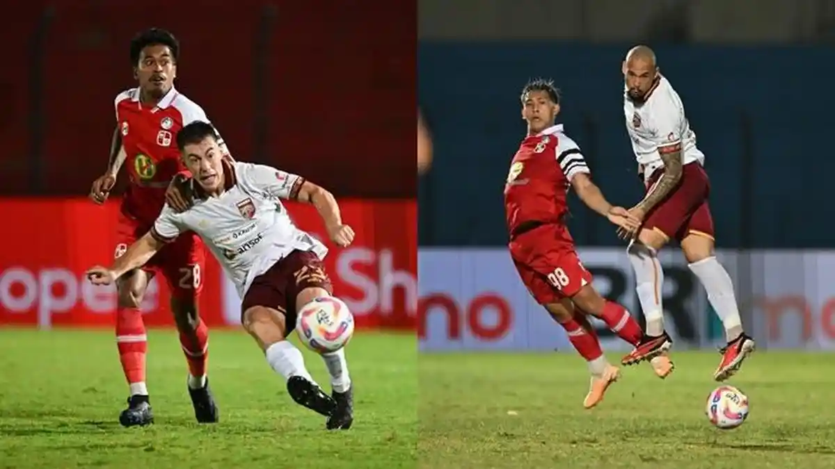 Derby Papadaan Berakhir 1-1, Borneo FC Perpanjang Rekor Tak Terkalahkan Lawan Barito Putera 