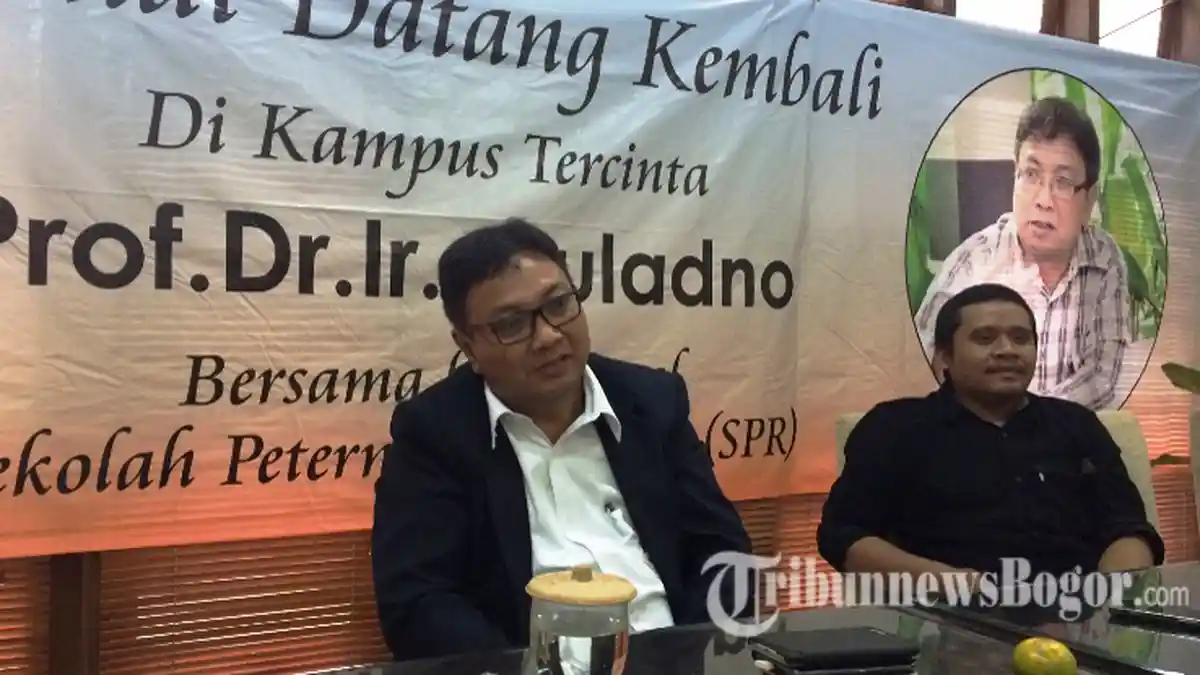 'Dipulangkan' ke IPB, Profesor Muladno Akan Mengabdi di Sekolah Peternakan Rakyat