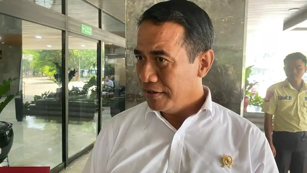 Bantahan Mentan Soal Tanam Jagung di Food Estate Gunung Mas Pakai Polybag