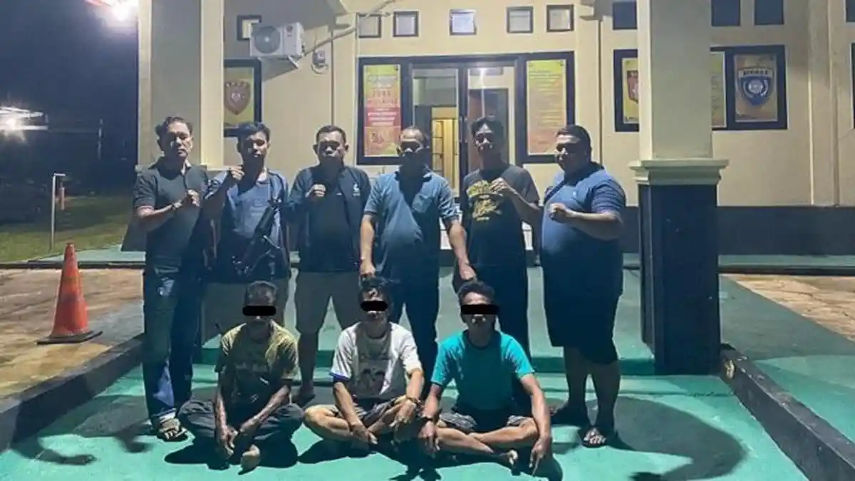 Polres Bombana Sultra Ungkap Jaringan Pencurian Ternak Sapi, 3 Terduga Pelaku Diamankan