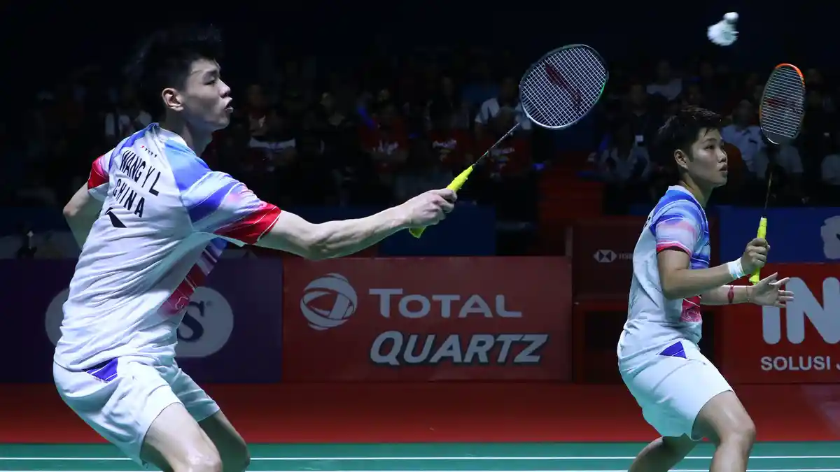 Usai Kalahkan Praveen/Melati di Final Japan Open 2019, Ganda China Bertekad Jadi Nomor 1 Lagi