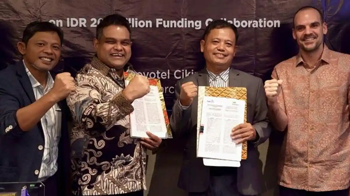 Pegadaian Ikat Kerjasama dengan Startup Fairbanc, Nasabah Bakal Lebih Mudah Dapat Pembiayaan