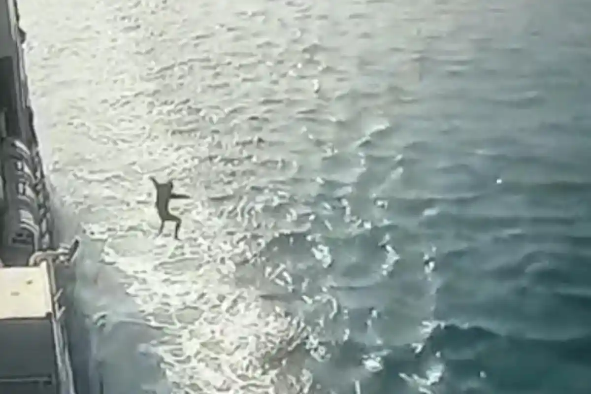 Penumpang Bus asal Jambi Terjun dari Kapal saat Menuju Bakauheni