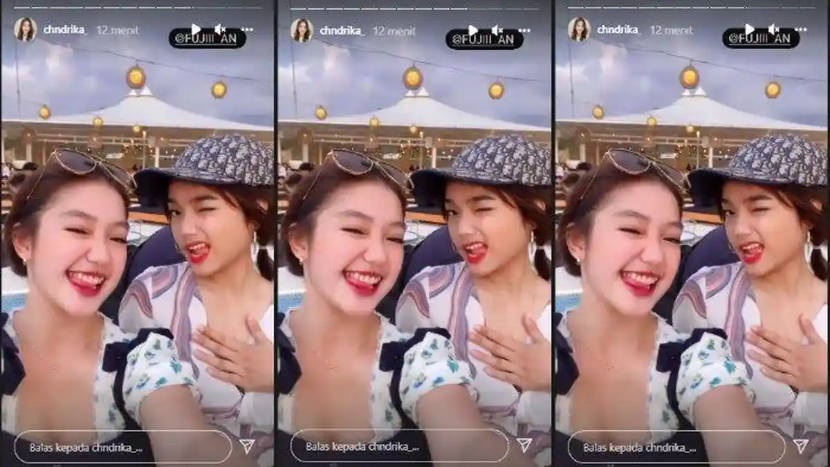 Mendadak Akur, Intip Momen Fuji dan Chandrika Chika Saling Pamer Kebersamaan, Sudah Berbaikan?