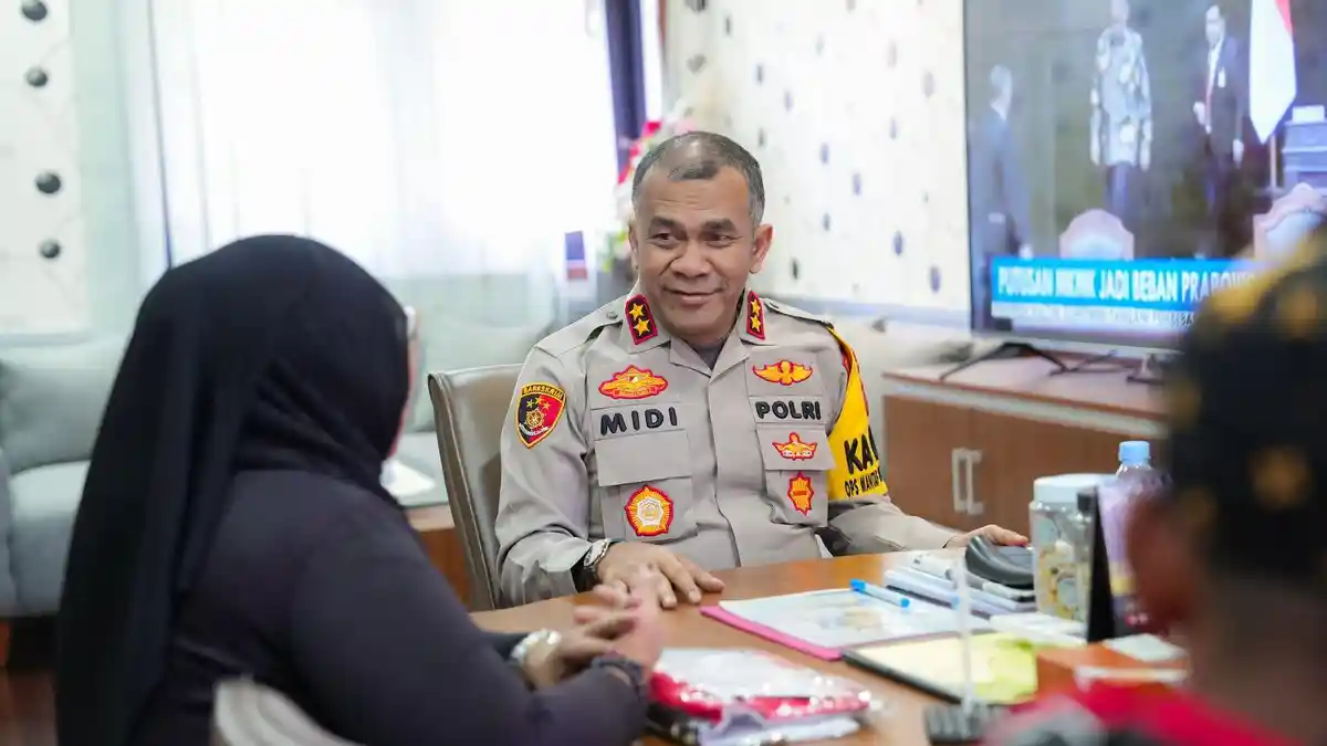 Minta Dukungan, Panitia Bikers Day 2023 Maluku Utara Bersua Irjen Pol Midi Siswoko
