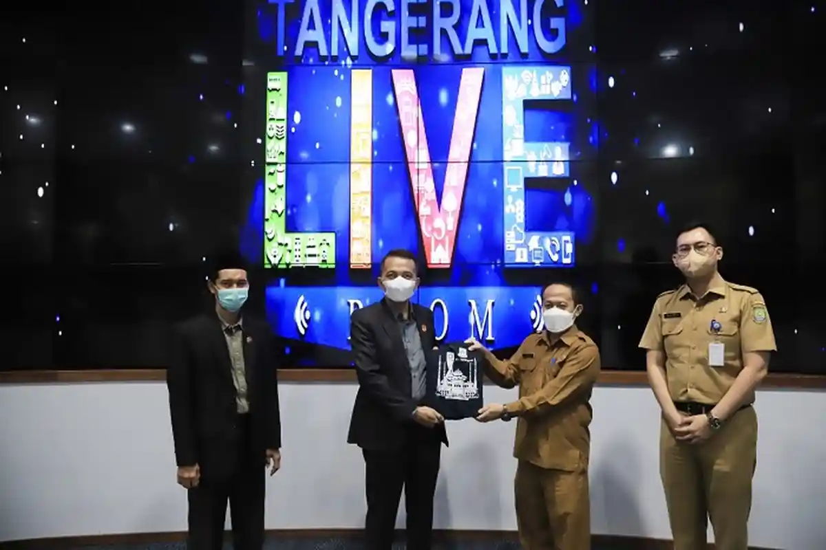 Pemkot Tangerang Berharap Raih Nilai Terbaik dalam Monev Keterbukaan Informasi Badan Publik